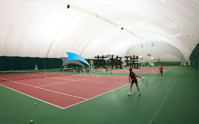 氣膜網球館的原理是什么？